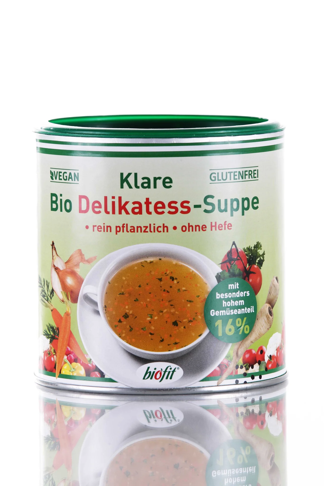 Klare Bio Delikatess Suppe