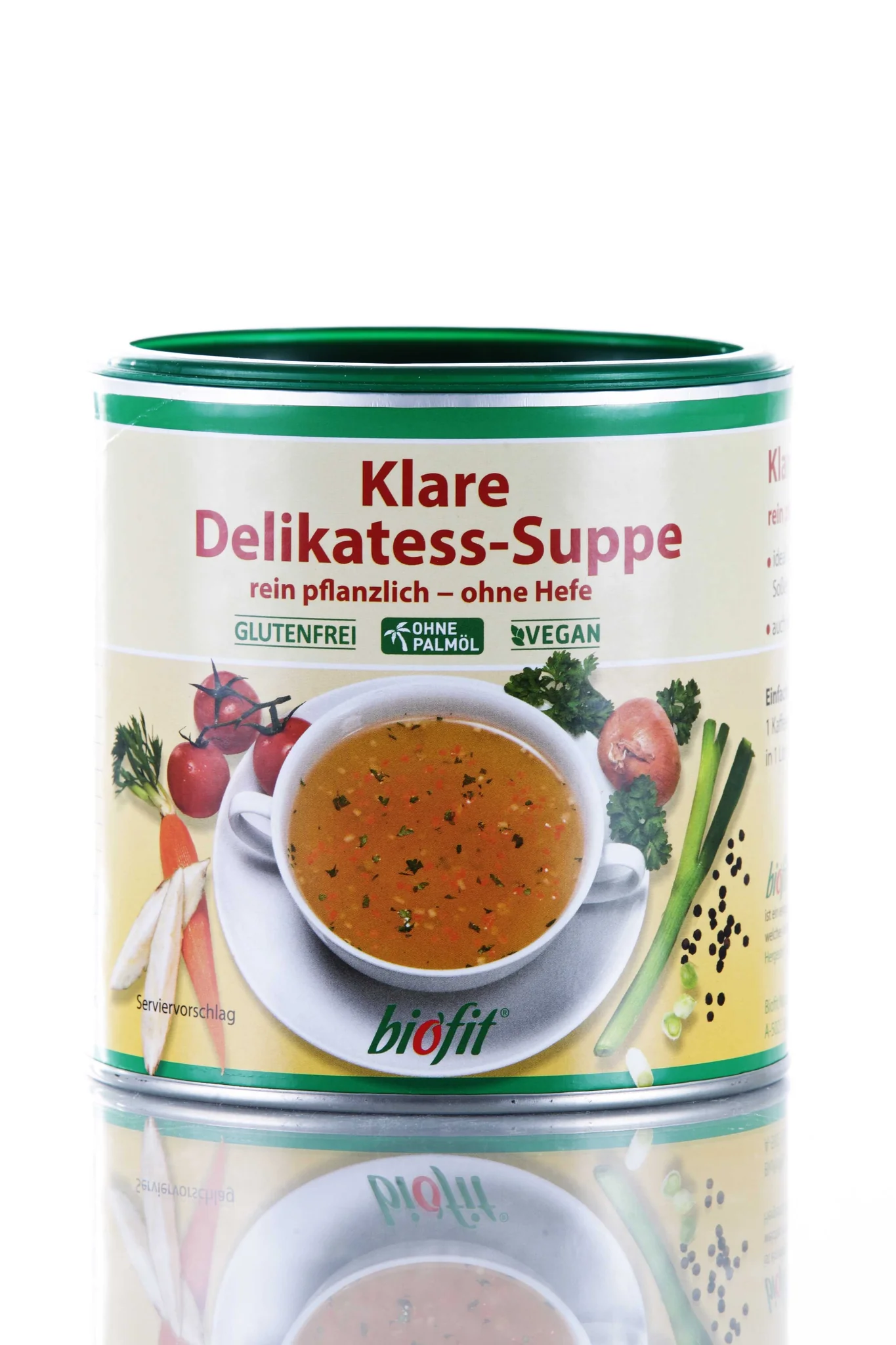 Klare Delikatess Suppe