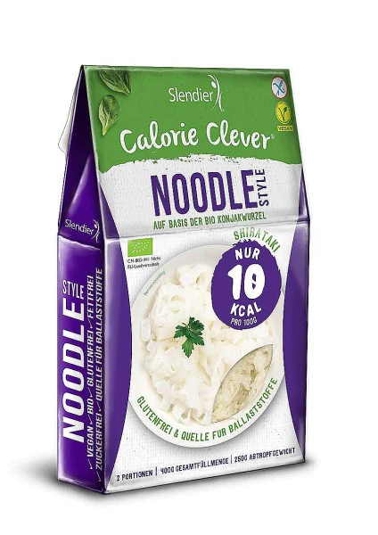 Slendier Noodle Style